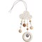 HABA Dangling Figure Dots - Natural Wooden Cloud with Dangling Wooden Grasping Ring